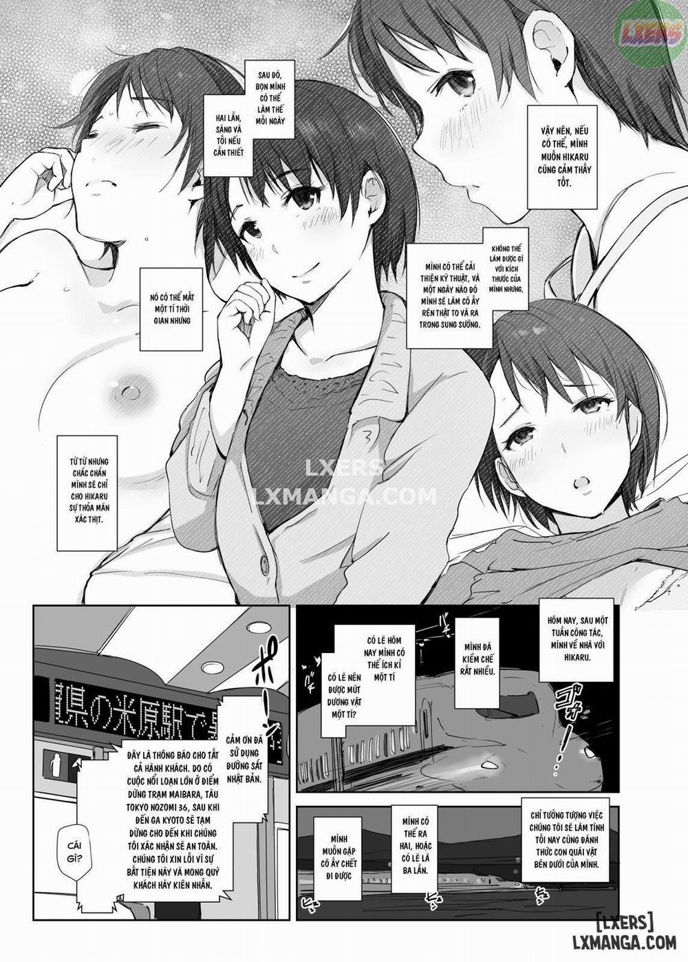 Saikou ni Tabegoro no Yoru Chương Oneshot Trang 4