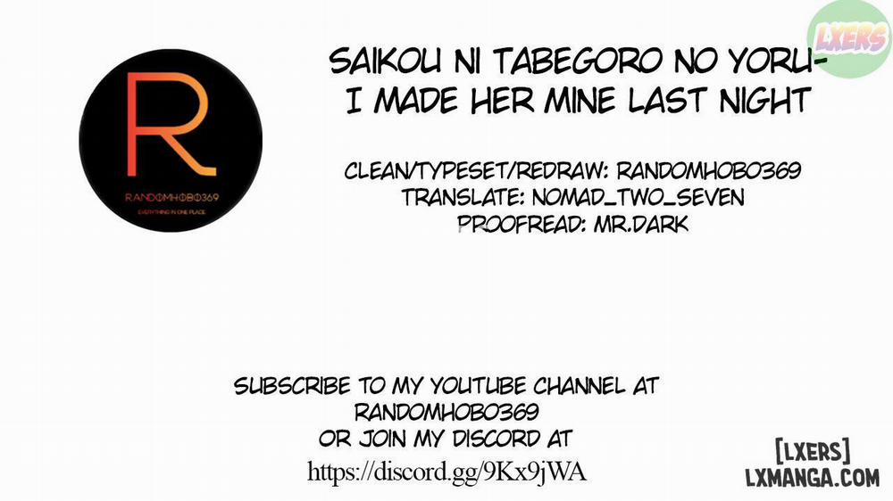 Saikou ni Tabegoro no Yoru Chương Oneshot Trang 39