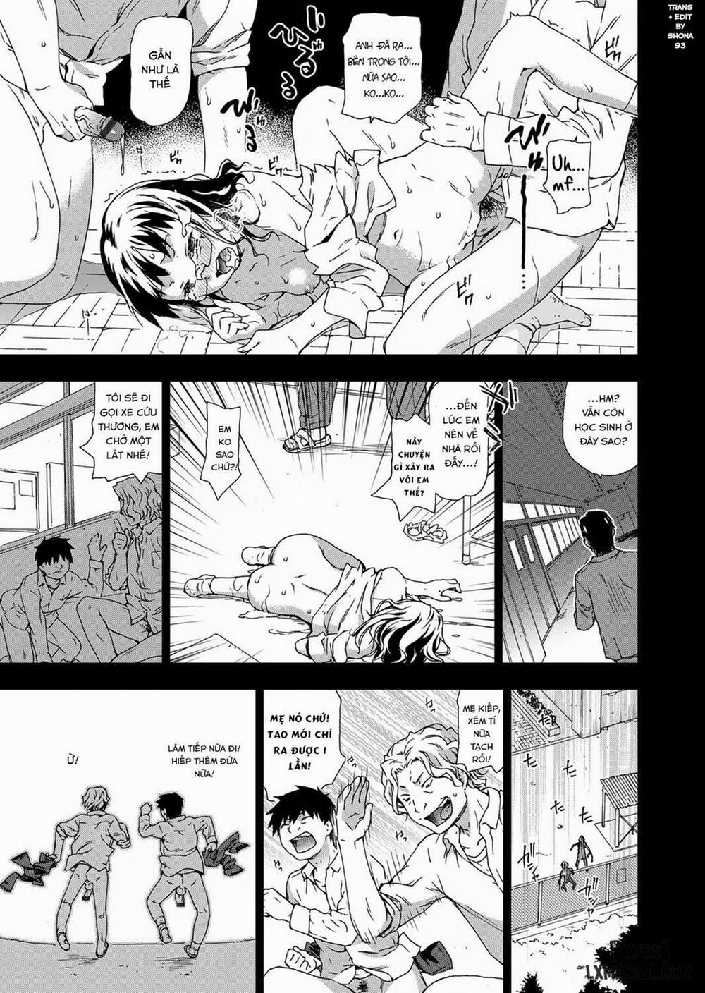 Saikyou Bishoujo Renzoku Goukan Densetsu!! Rape is Life Chương Oneshot Trang 7