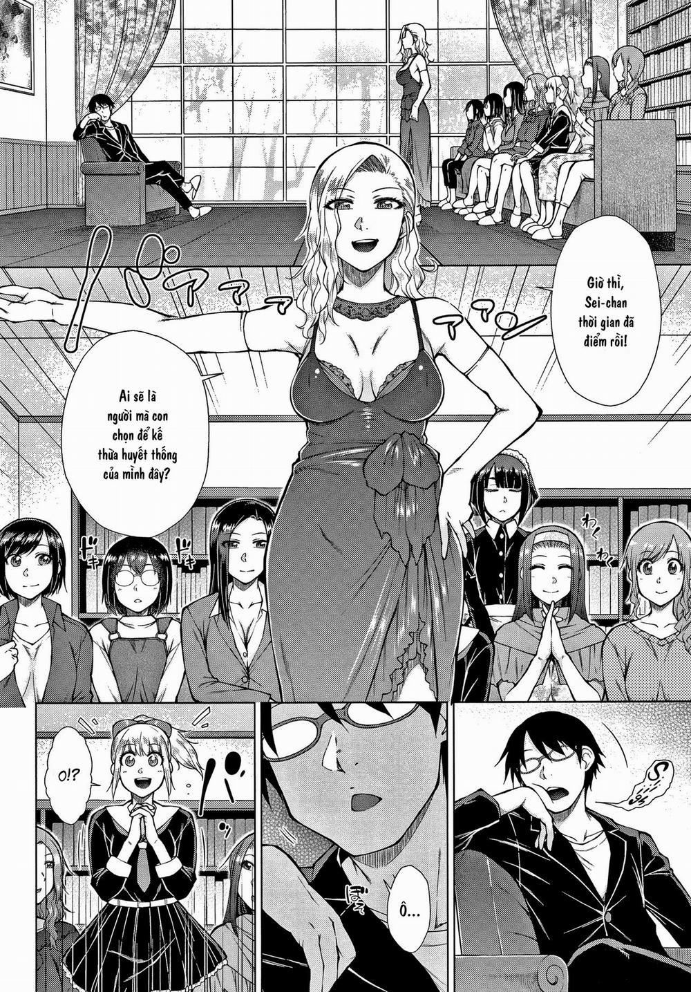 Saikyou Hikikomori Onzoushi No Torokeru Konkatsu Harem-Chap 4-9 Chương 9 Trang 3