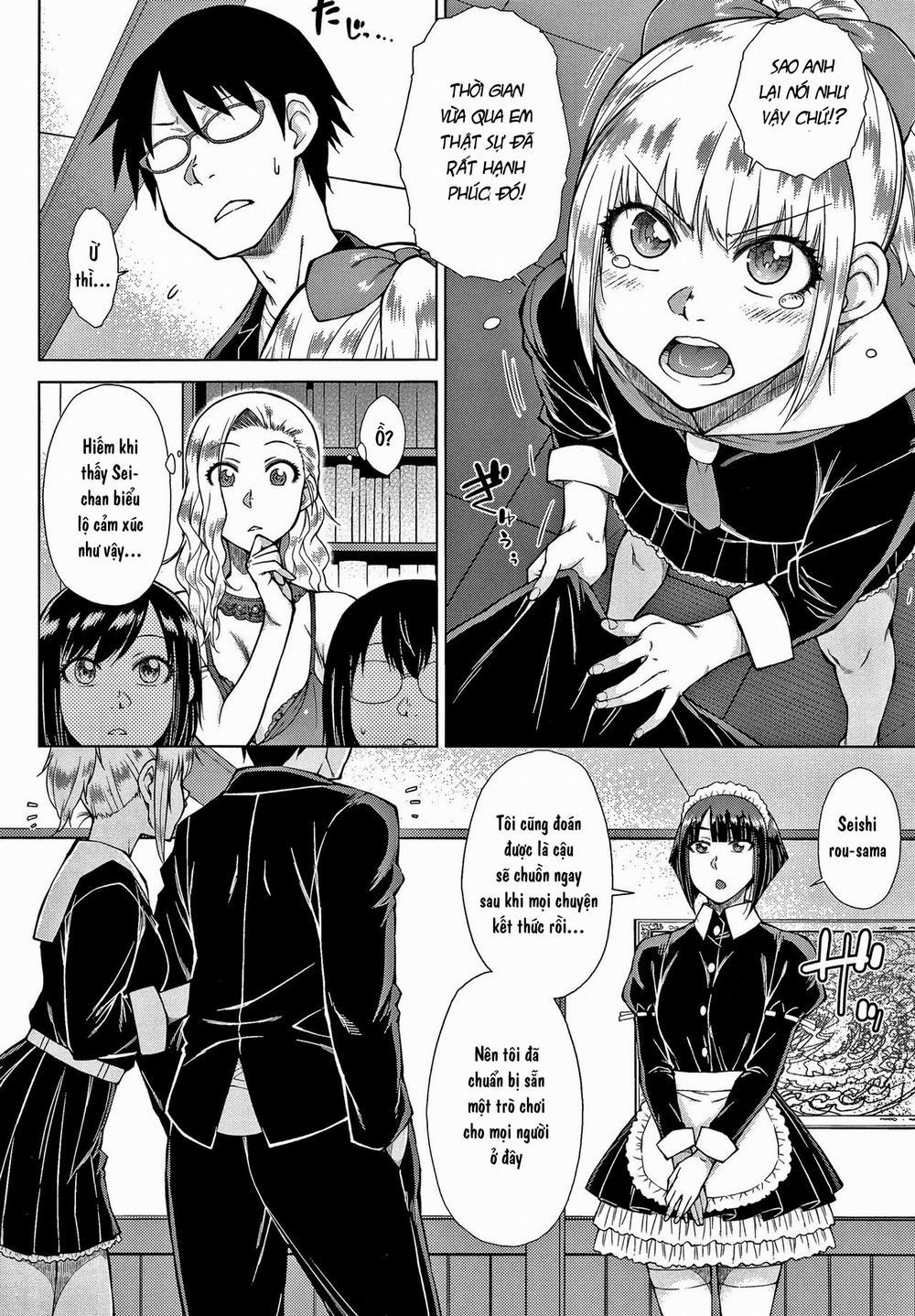 Saikyou Hikikomori Onzoushi No Torokeru Konkatsu Harem-Chap 4-9 Chương 9 Trang 5