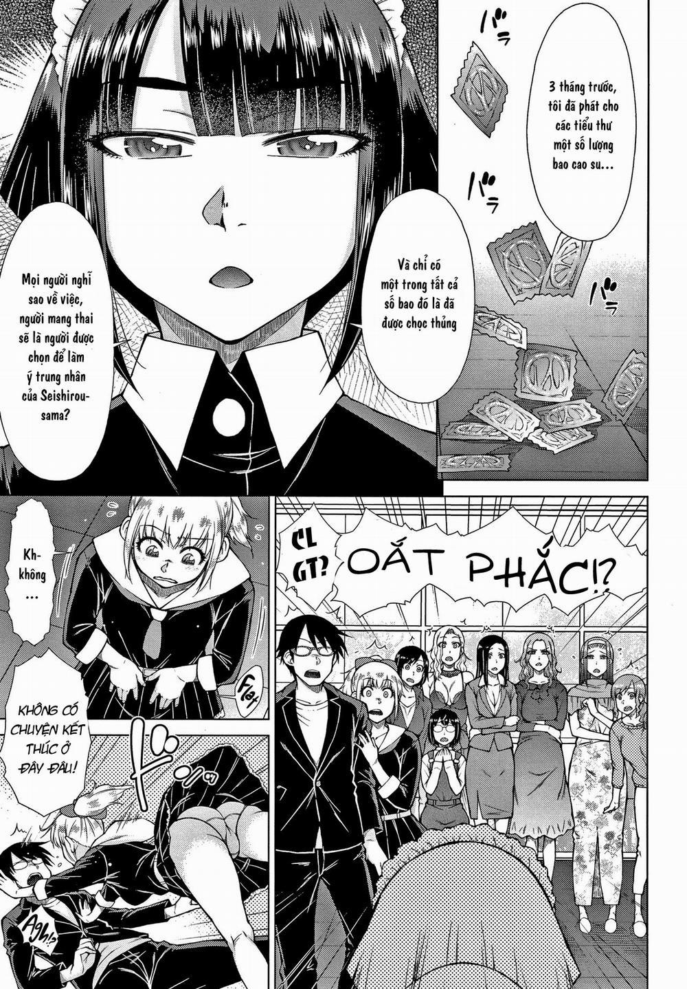 Saikyou Hikikomori Onzoushi No Torokeru Konkatsu Harem-Chap 4-9 Chương 9 Trang 6