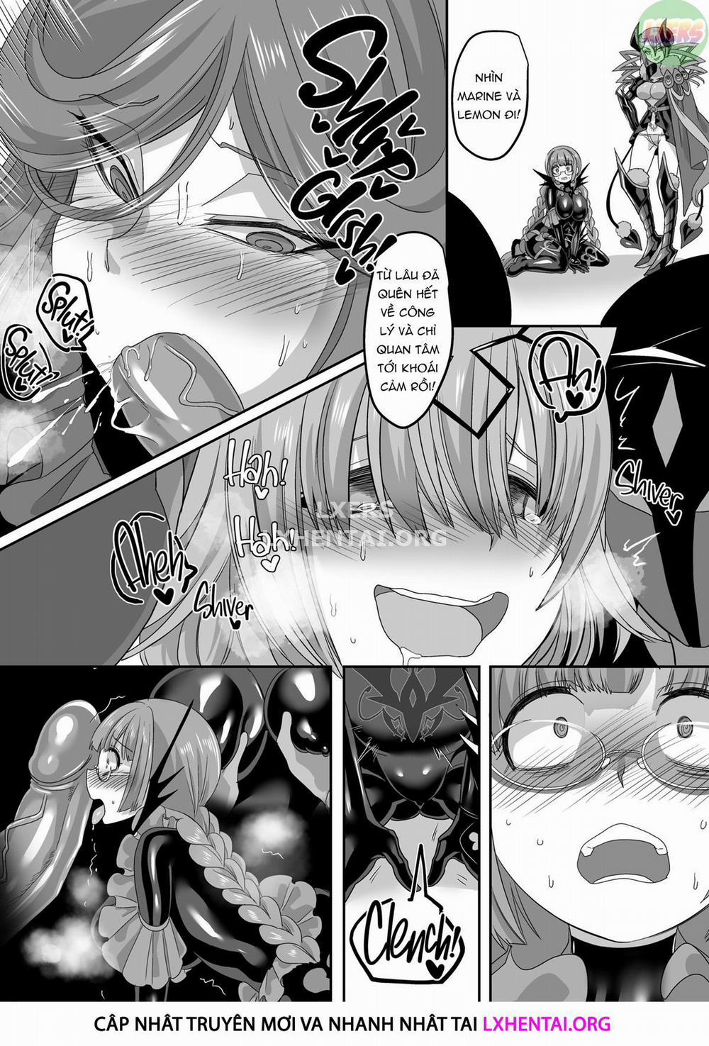 Saikyou no Seigi no Hero wa Kagami no Naka de wa Saijaku no Kaijin Chương Oneshot Trang 33