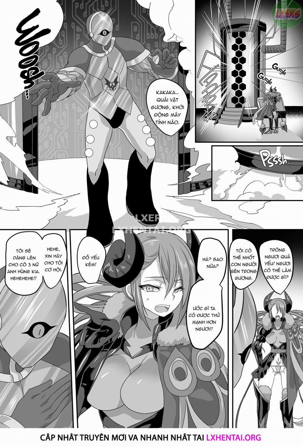 Saikyou no Seigi no Hero wa Kagami no Naka de wa Saijaku no Kaijin Chương Oneshot Trang 5