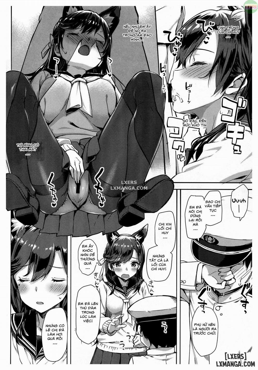 Sailor Atago to Sakuranbo Chương Oneshot Trang 13