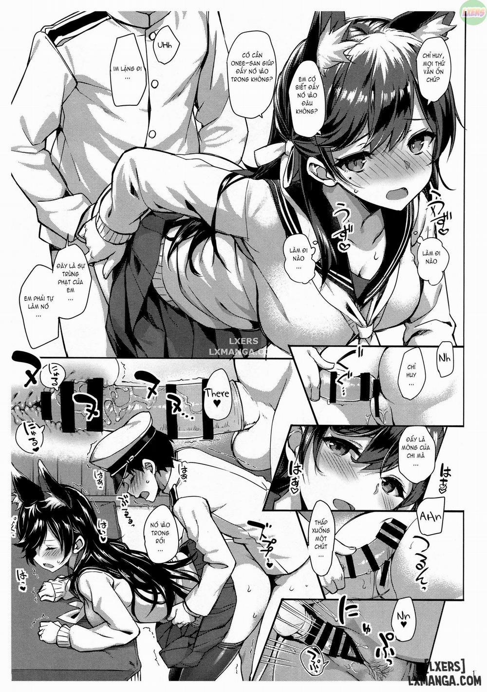 Sailor Atago to Sakuranbo Chương Oneshot Trang 16