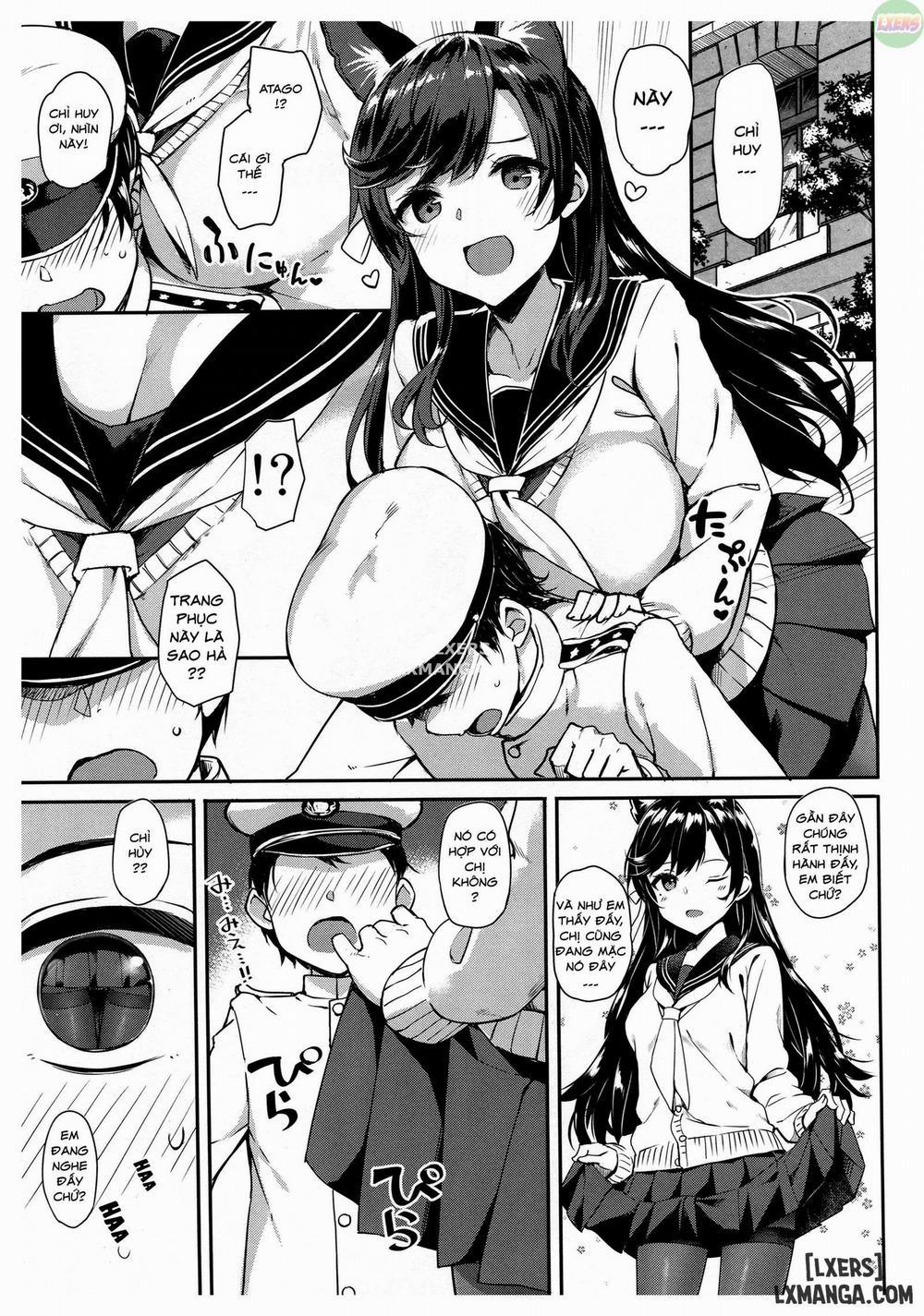 Sailor Atago to Sakuranbo Chương Oneshot Trang 4