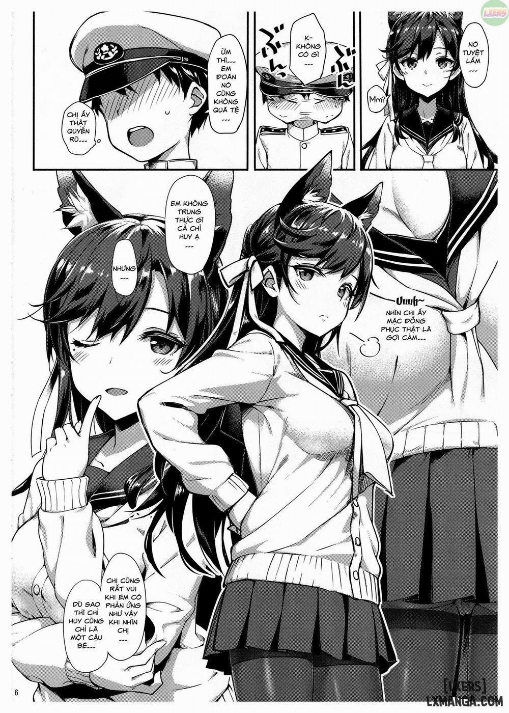 Sailor Atago to Sakuranbo Chương Oneshot Trang 5