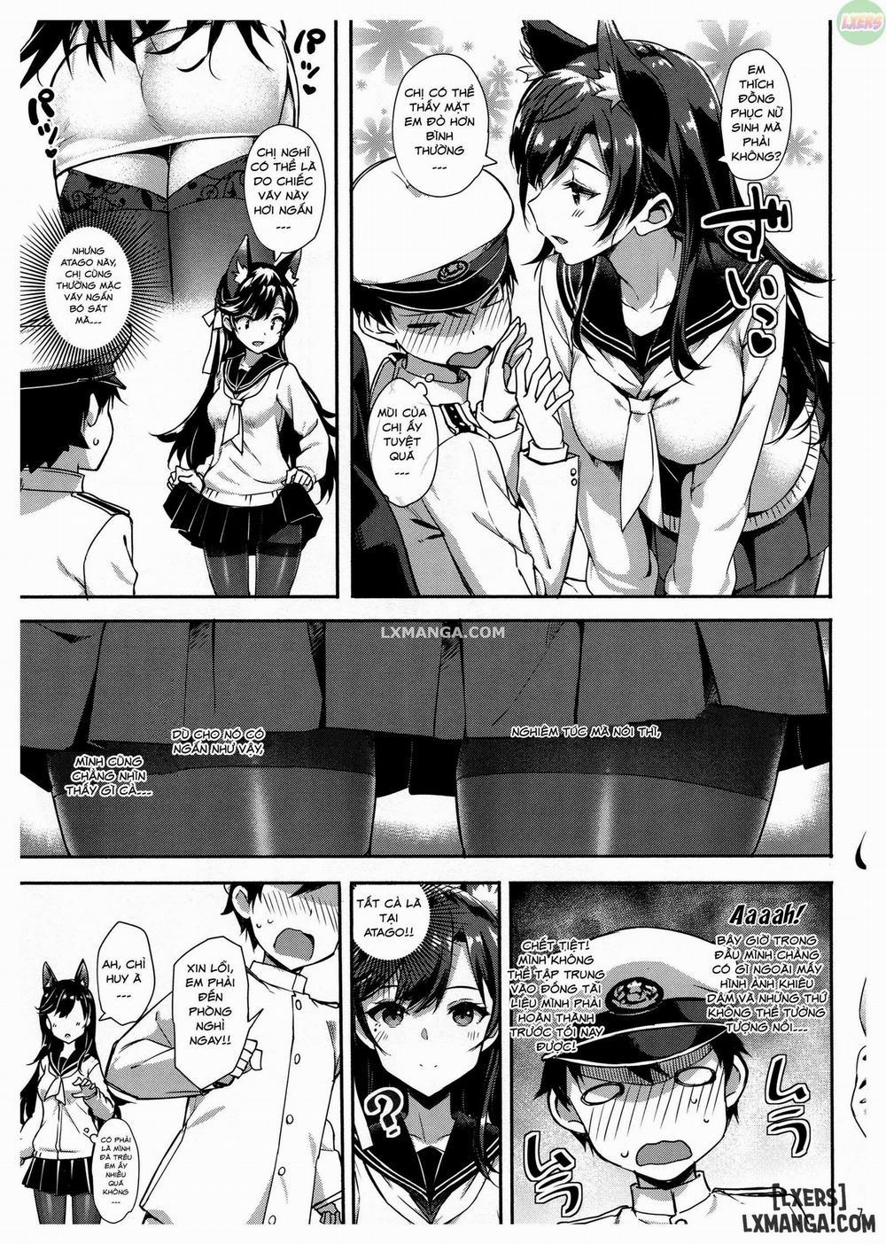 Sailor Atago to Sakuranbo Chương Oneshot Trang 6