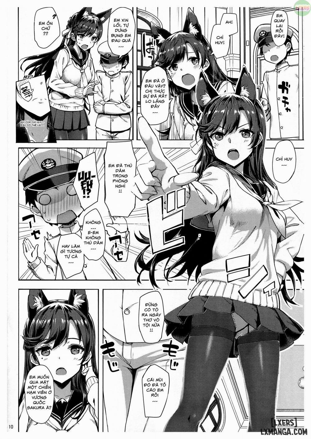 Sailor Atago to Sakuranbo Chương Oneshot Trang 9