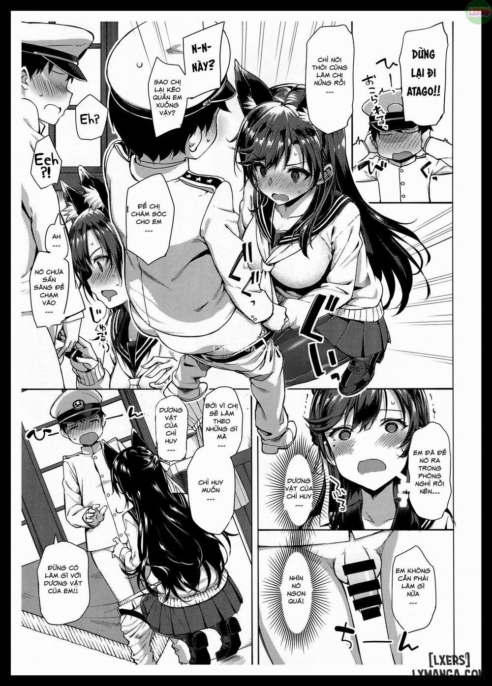 Sailor Atago to Sakuranbo Chương Oneshot Trang 10