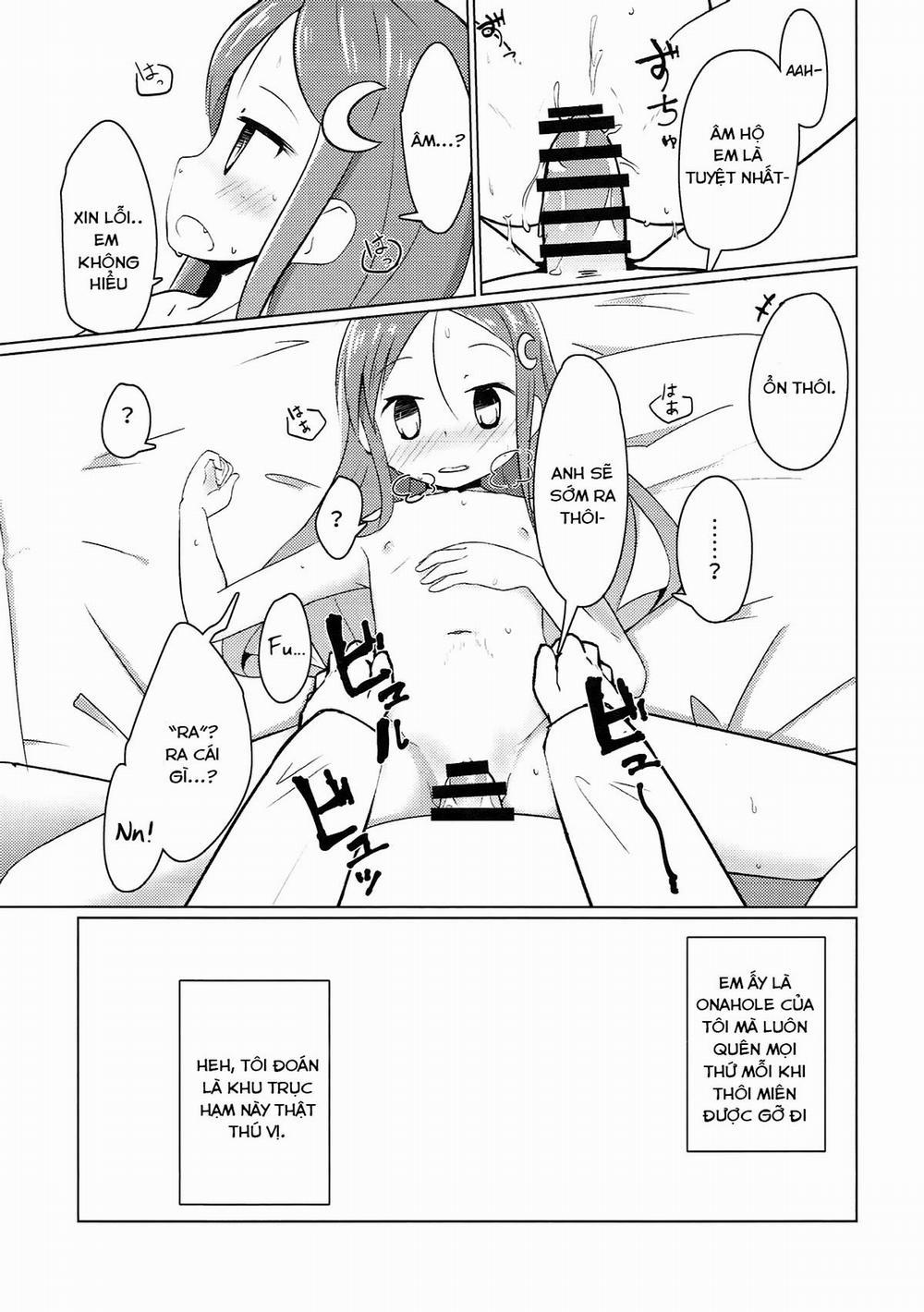 Saiminjutsu dato? Kudaranai!! (Kantai Collection, -KanColle-) Chương Oneshot Trang 4