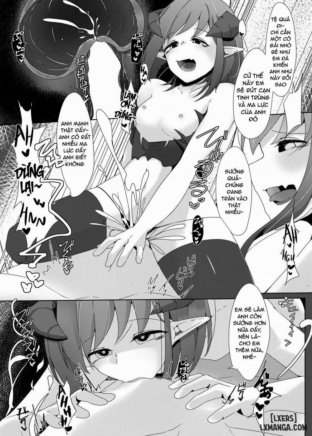 Saitei Level datta Succubus ga Saikou Level datta Yuusha-kun Chương Oneshot Trang 6