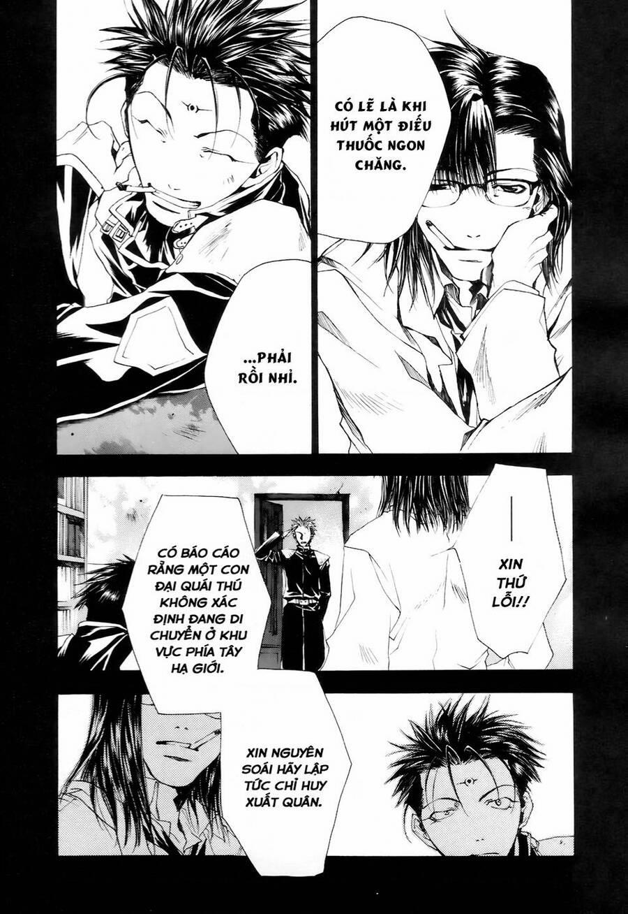 Saiyuki Gaiden Chương 11 Trang 13