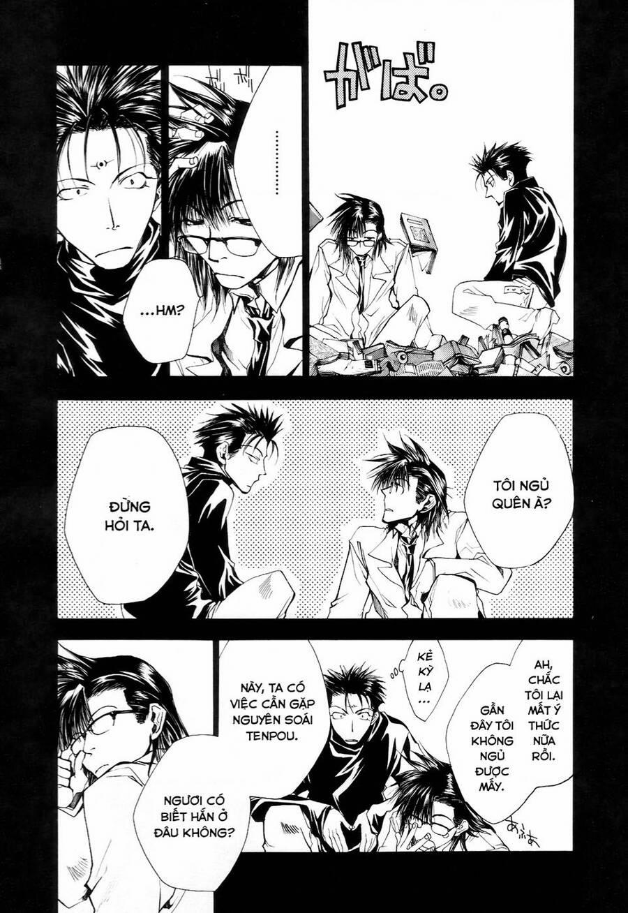 Saiyuki Gaiden Chương 11 Trang 4