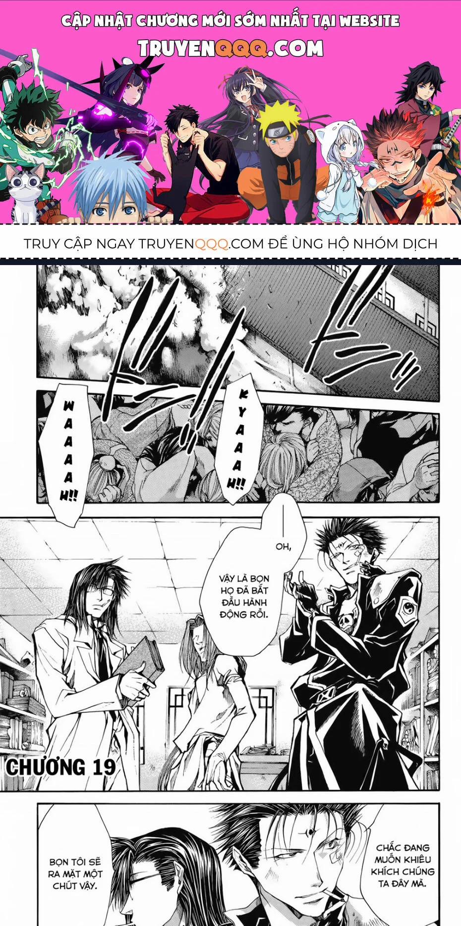 Saiyuki Gaiden Chương 19 Trang 1