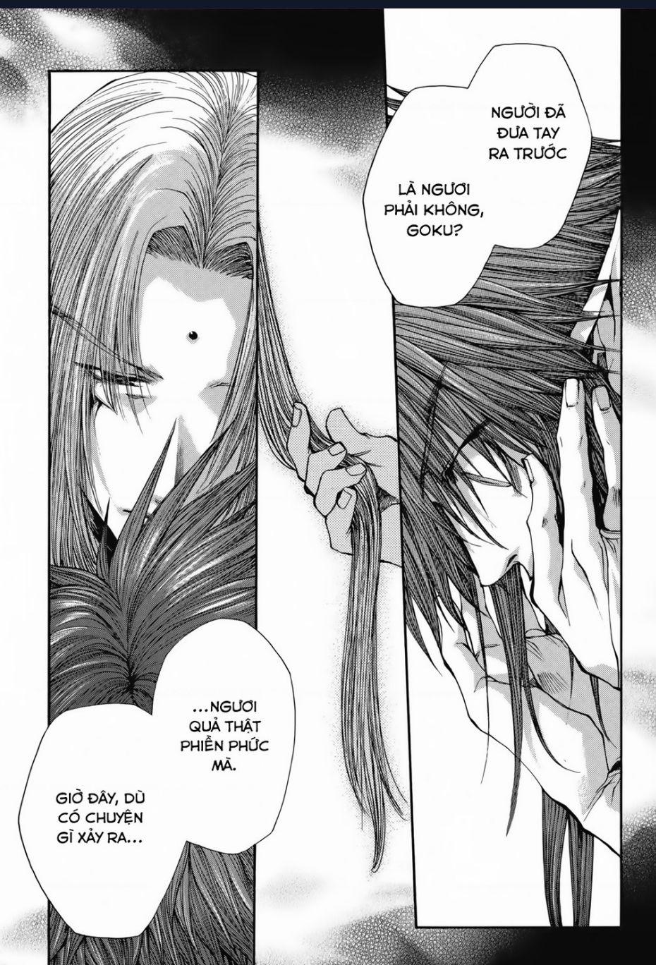 Saiyuki Gaiden Chương 19 Trang 15