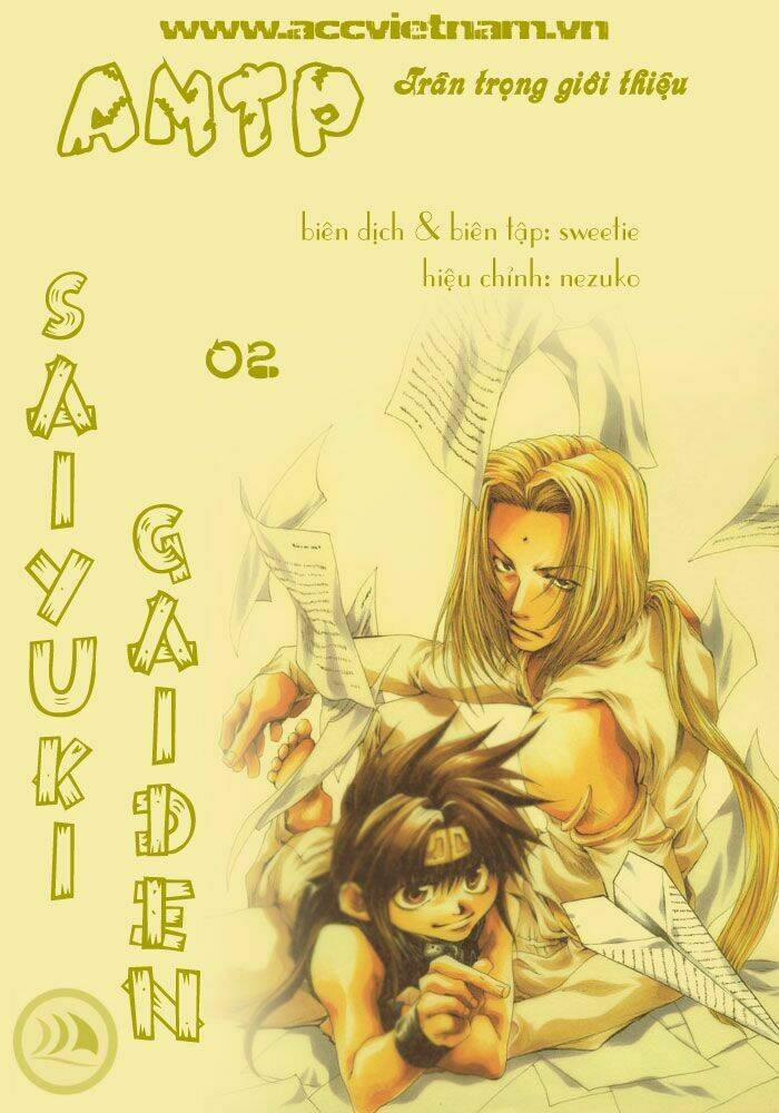 Saiyuki Gaiden Chương 2 Trang 2