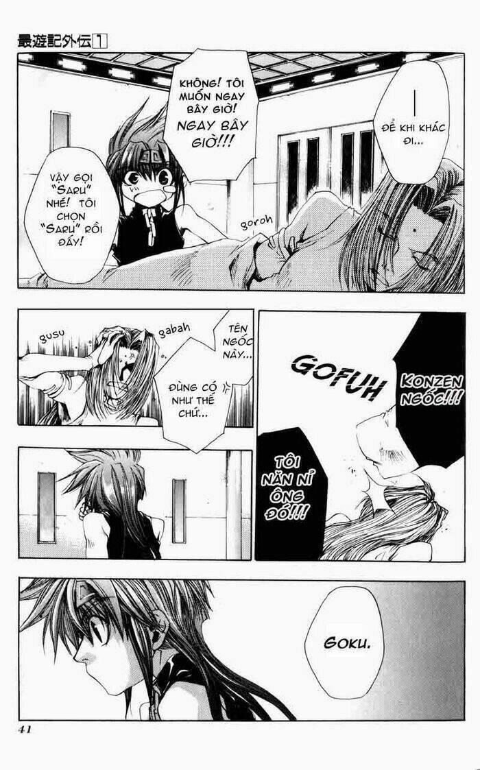 Saiyuki Gaiden Chương 2 Trang 11