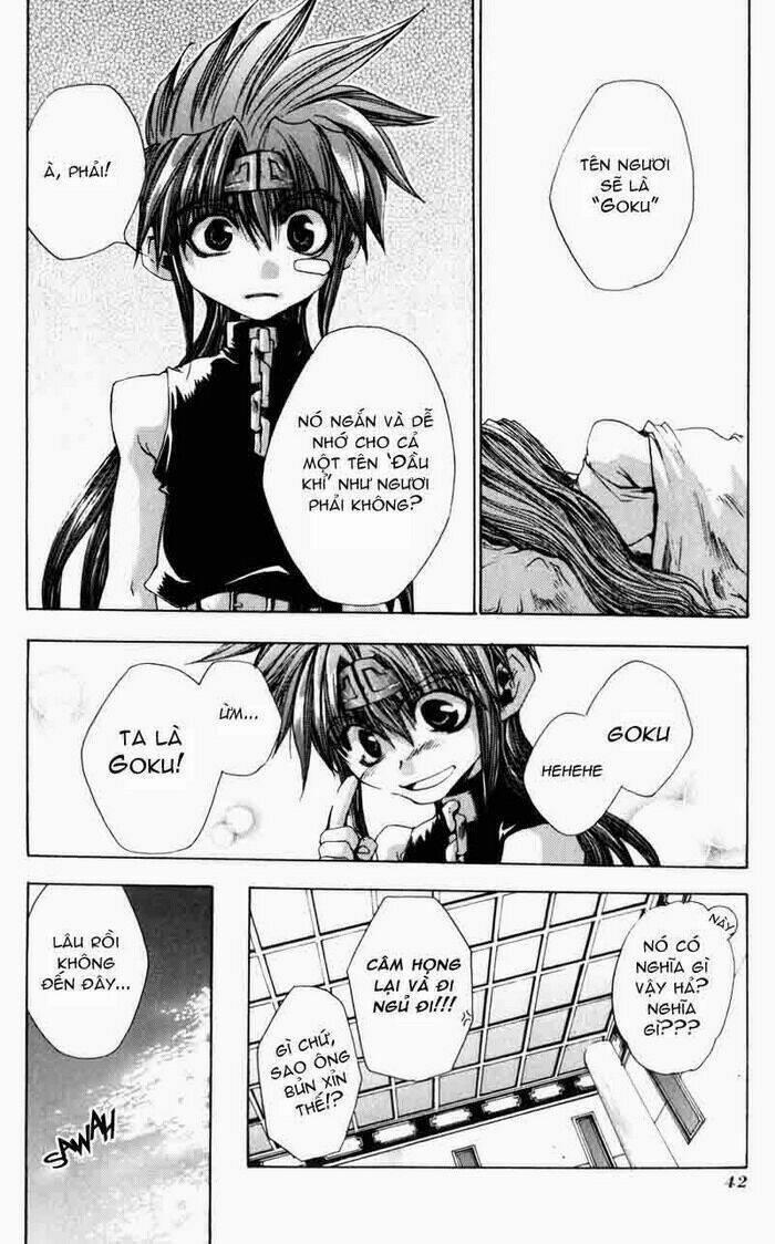 Saiyuki Gaiden Chương 2 Trang 12