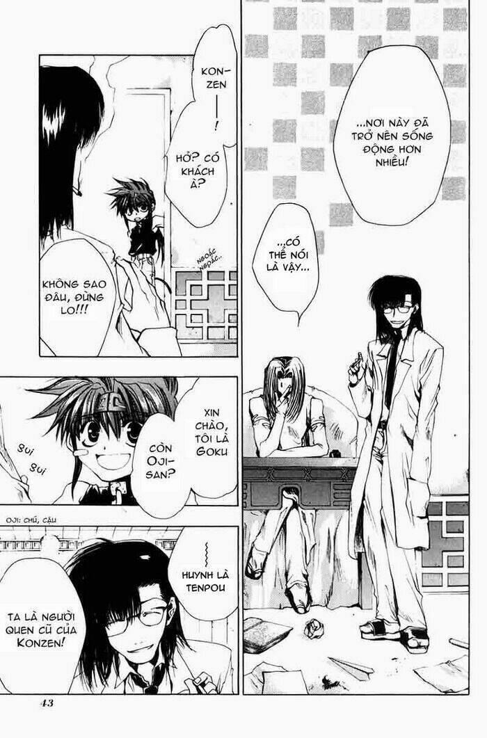 Saiyuki Gaiden Chương 2 Trang 13