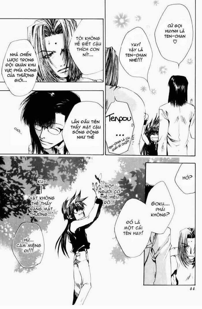 Saiyuki Gaiden Chương 2 Trang 14