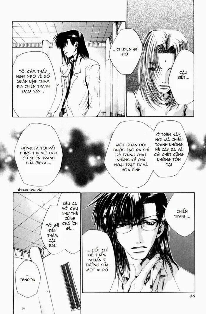 Saiyuki Gaiden Chương 2 Trang 16