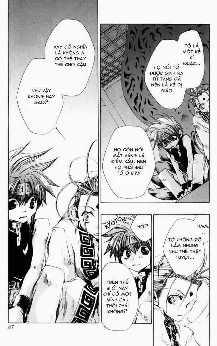 Saiyuki Gaiden Chương 2 Trang 7