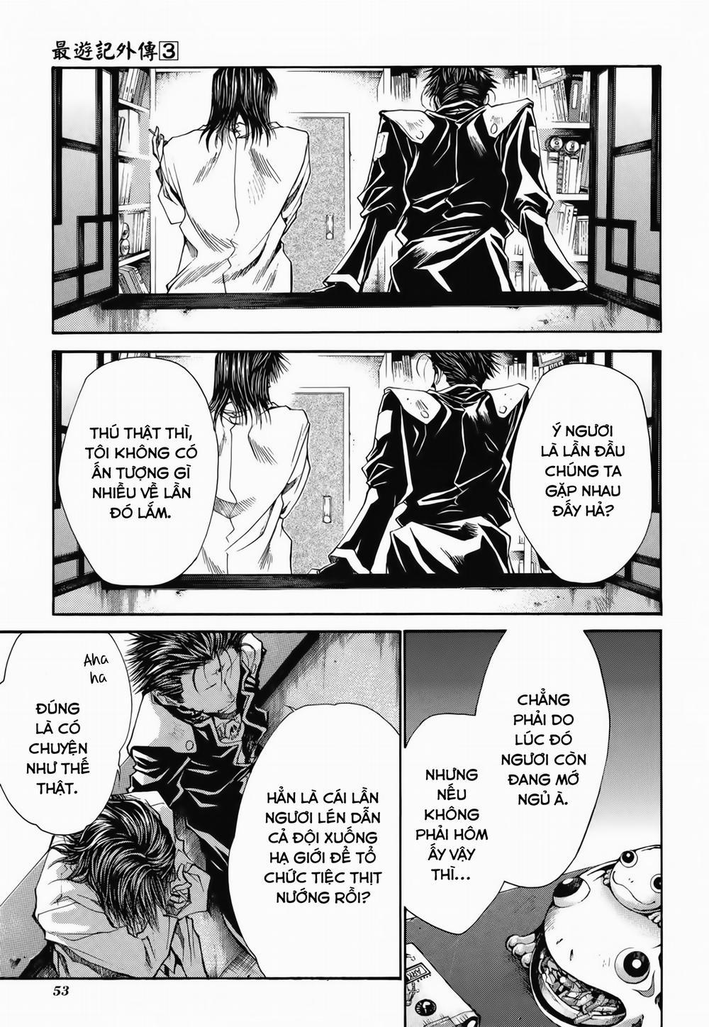 Saiyuki Gaiden Chương 20 Trang 12