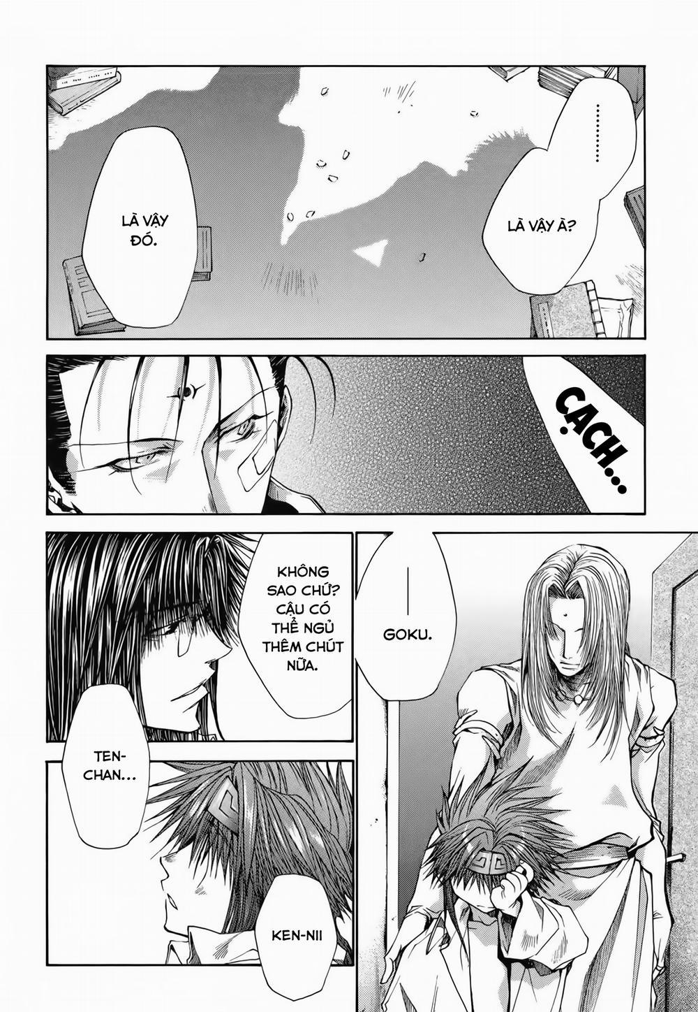 Saiyuki Gaiden Chương 20 Trang 15