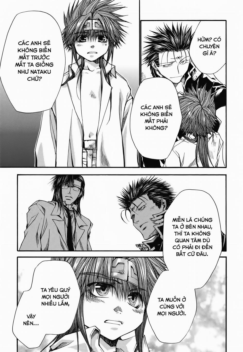 Saiyuki Gaiden Chương 20 Trang 16