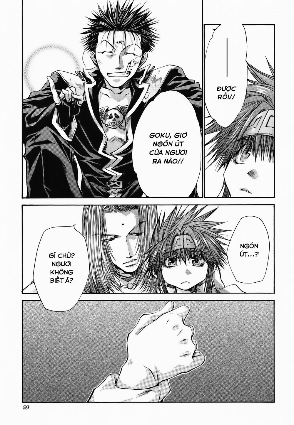 Saiyuki Gaiden Chương 20 Trang 18