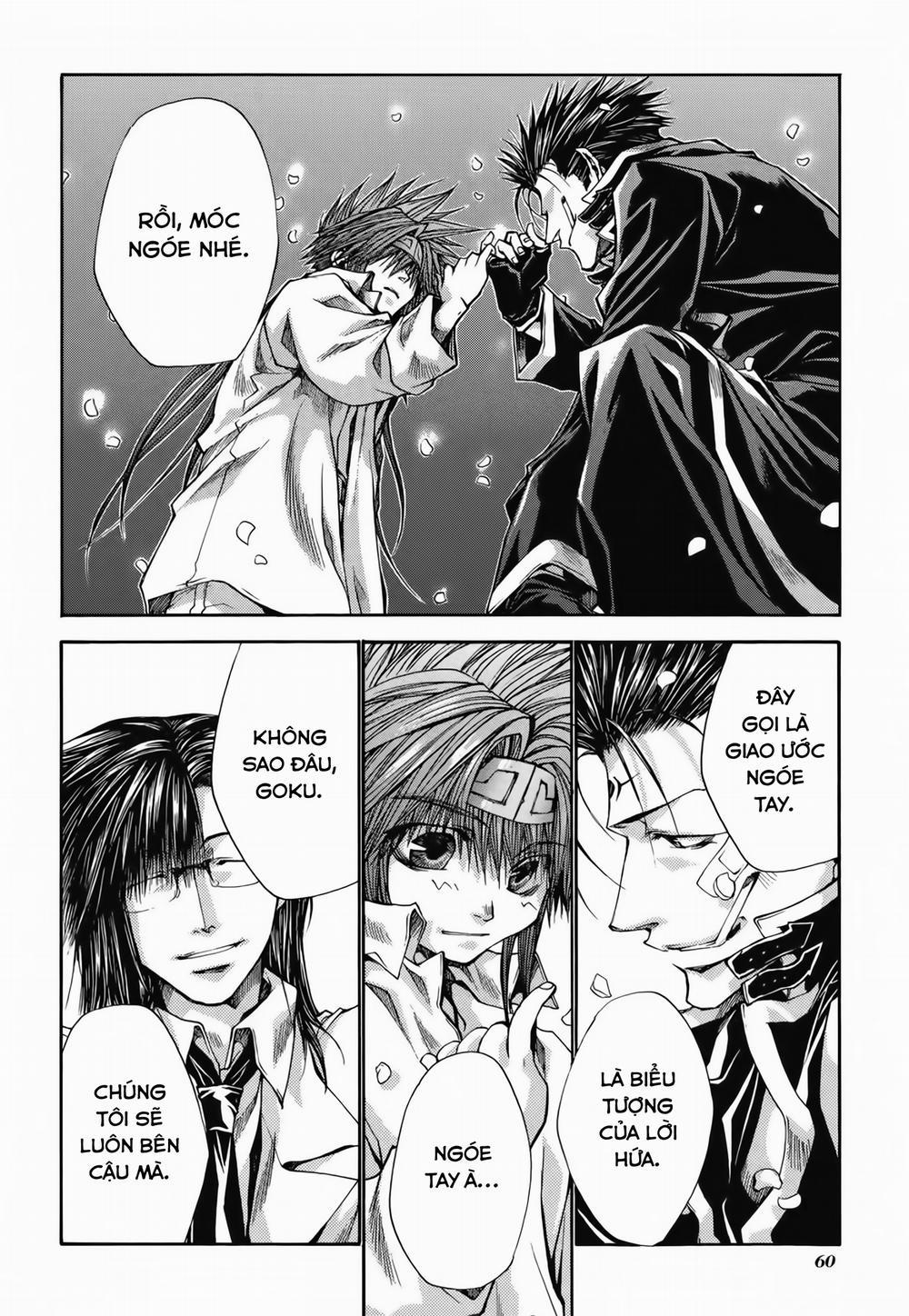 Saiyuki Gaiden Chương 20 Trang 19