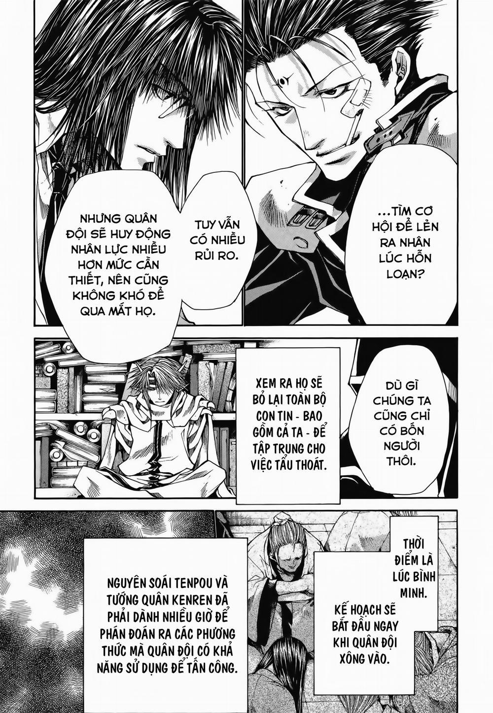 Saiyuki Gaiden Chương 20 Trang 4