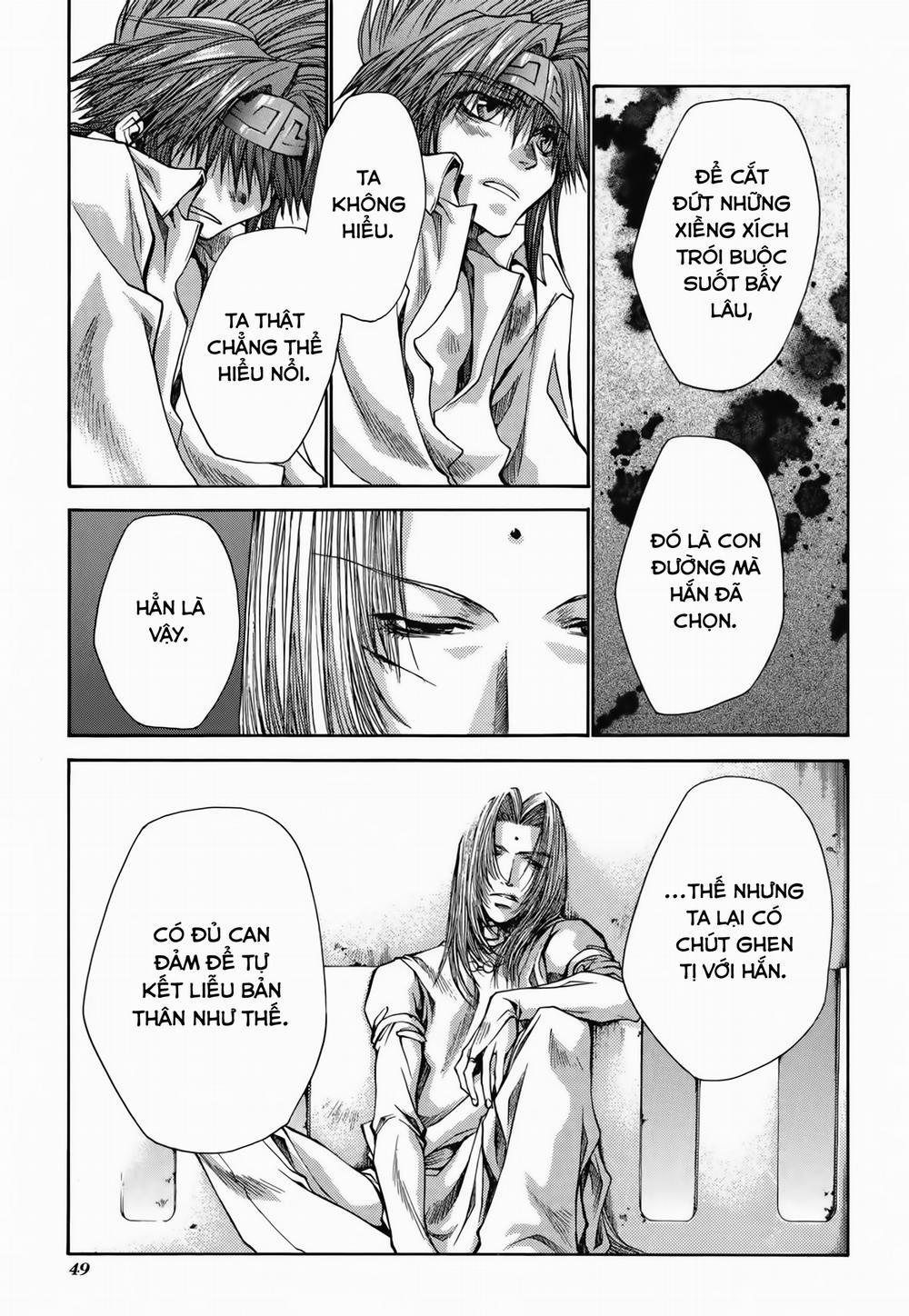 Saiyuki Gaiden Chương 20 Trang 8