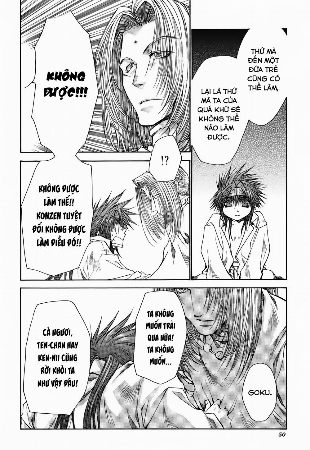 Saiyuki Gaiden Chương 20 Trang 9