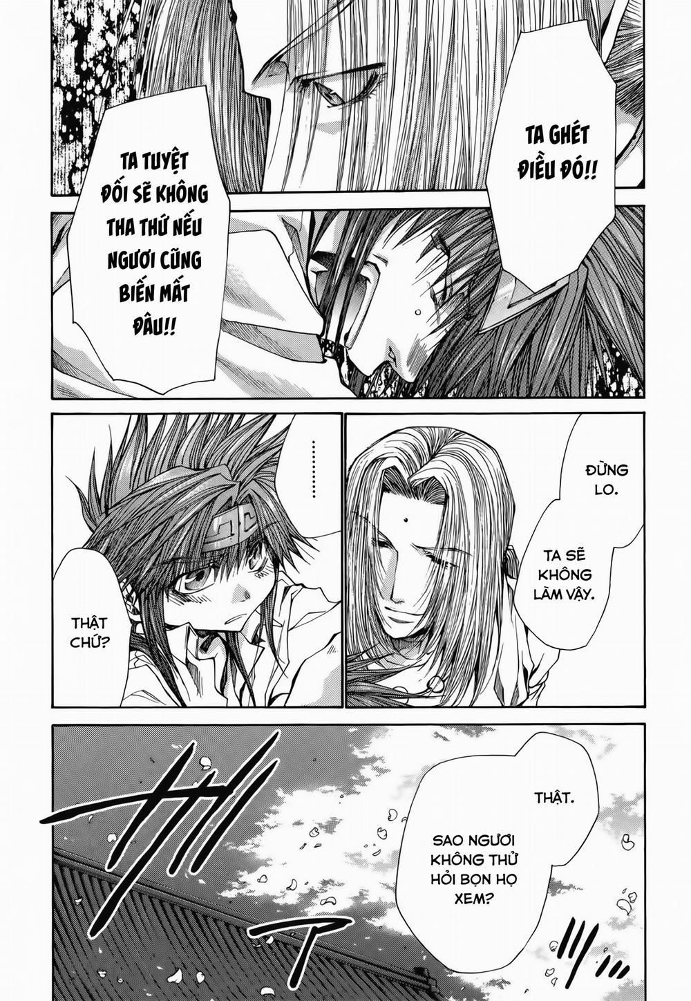 Saiyuki Gaiden Chương 20 Trang 10