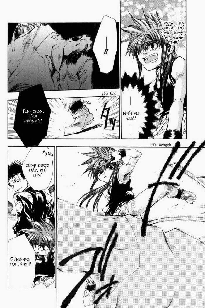 Saiyuki Gaiden Chương 5 Trang 14