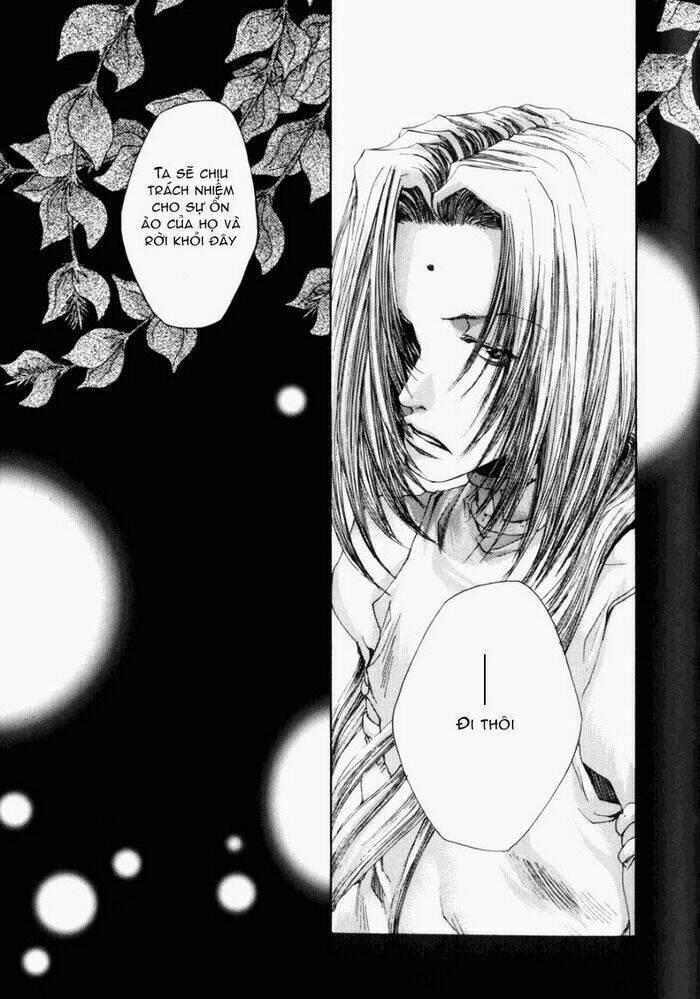 Saiyuki Gaiden Chương 5 Trang 21