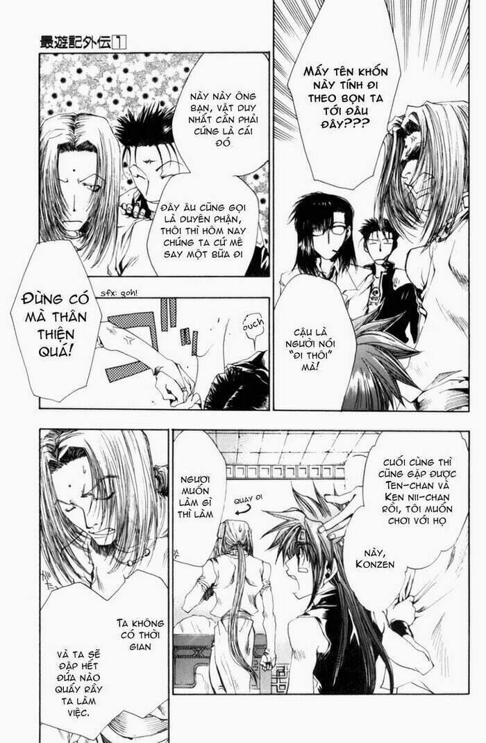 Saiyuki Gaiden Chương 5 Trang 23