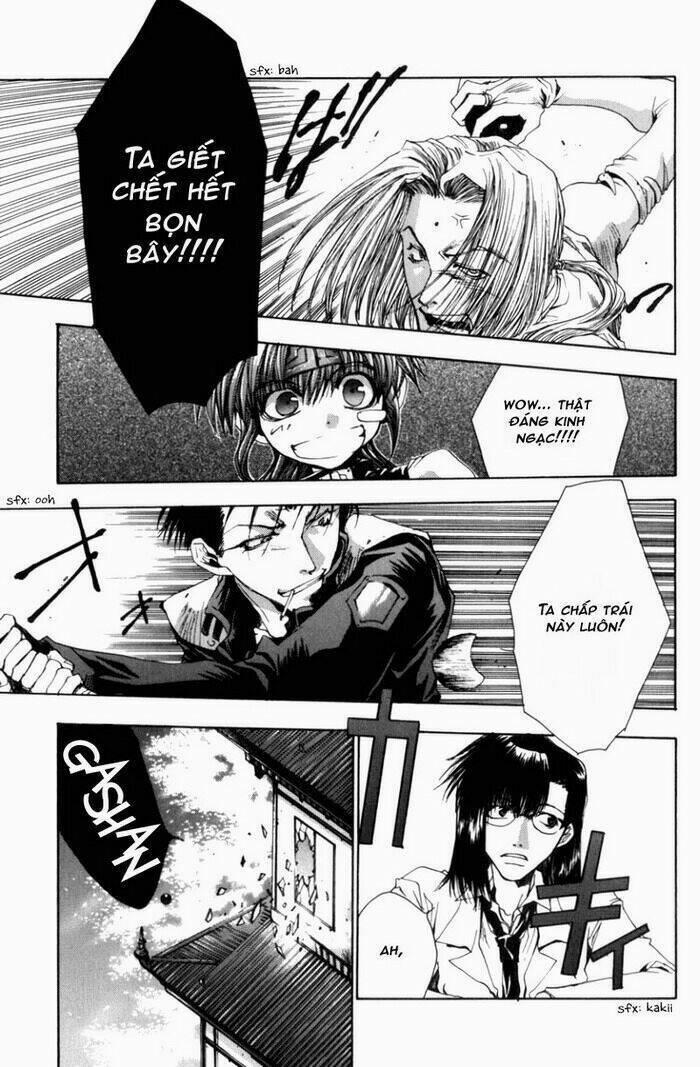 Saiyuki Gaiden Chương 5 Trang 25