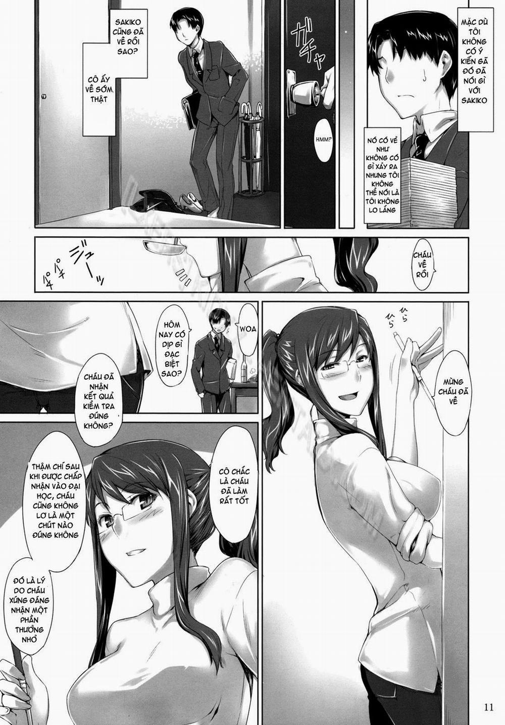 Sakiko-san no Dansei Jijou Chương Oneshot Trang 10