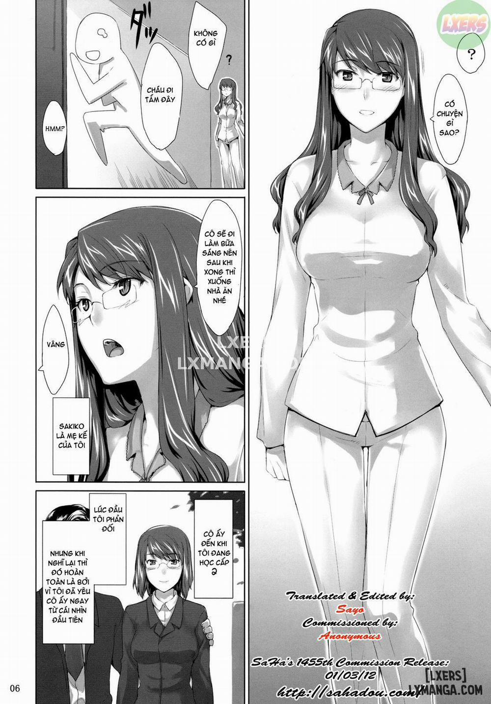 Sakiko-san’s Man Issues Chương Oneshot Trang 5