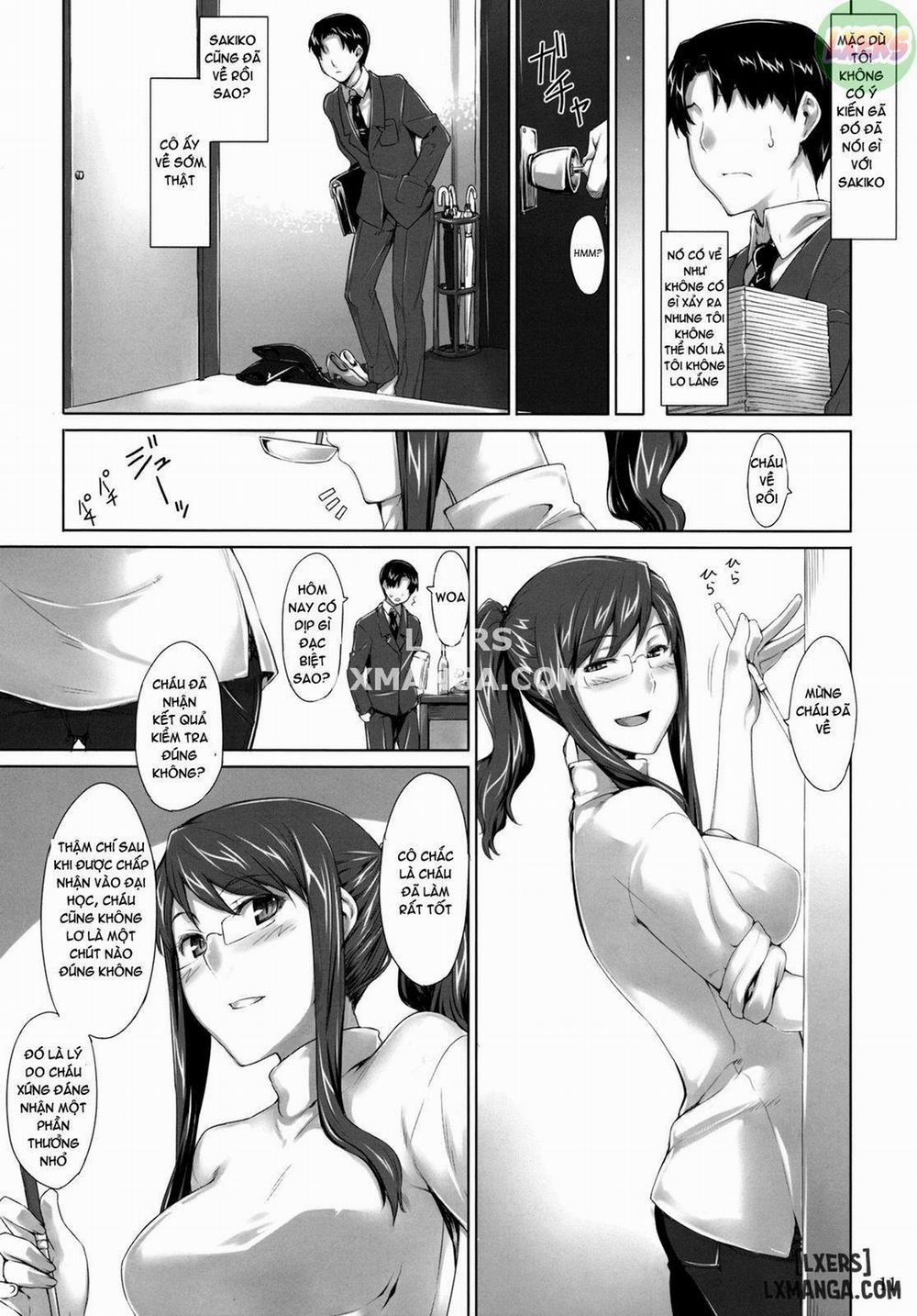 Sakiko-san’s Man Issues Chương Oneshot Trang 10