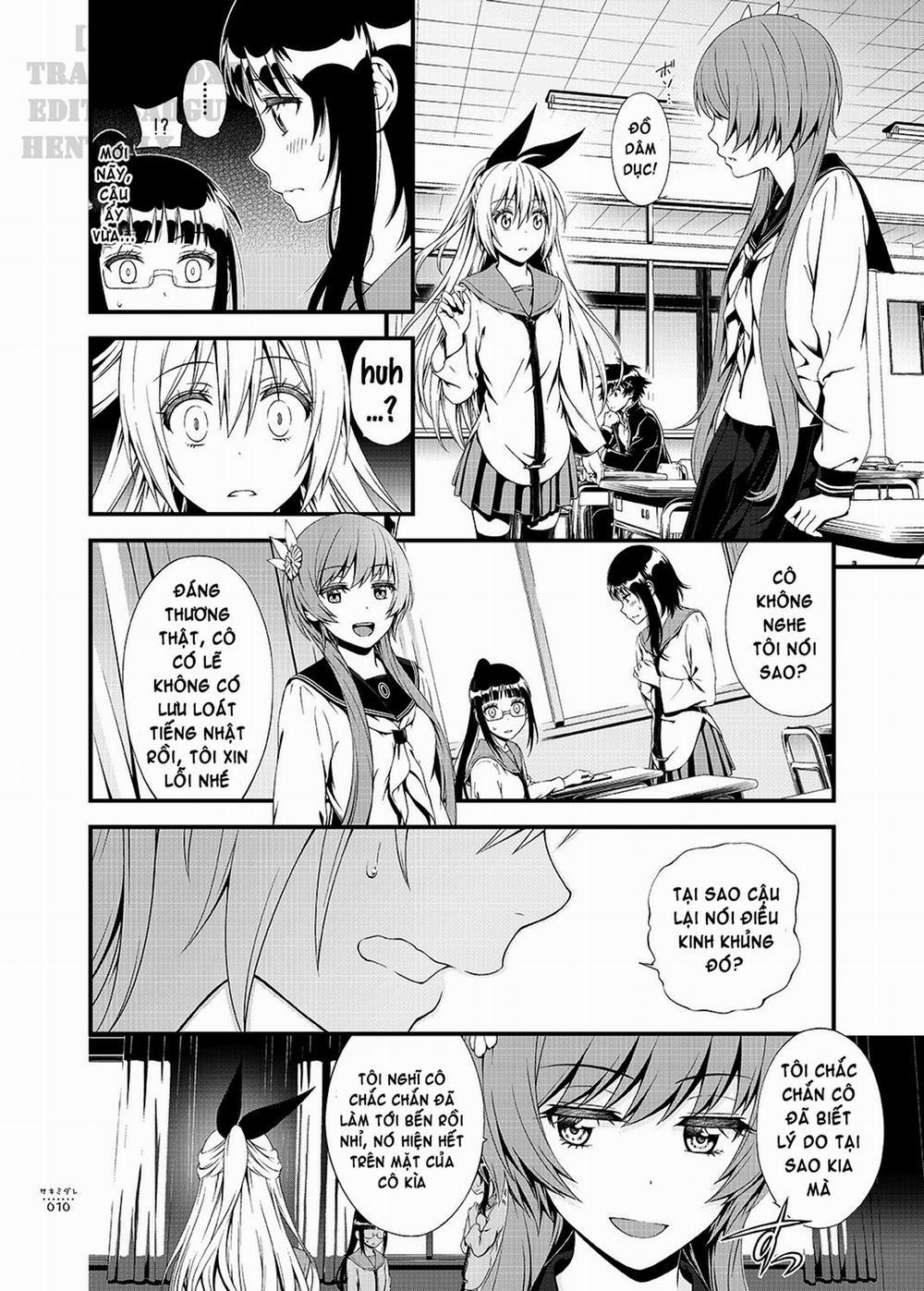 Sakimidare! (Nisekoi) Chương Oneshot Trang 12