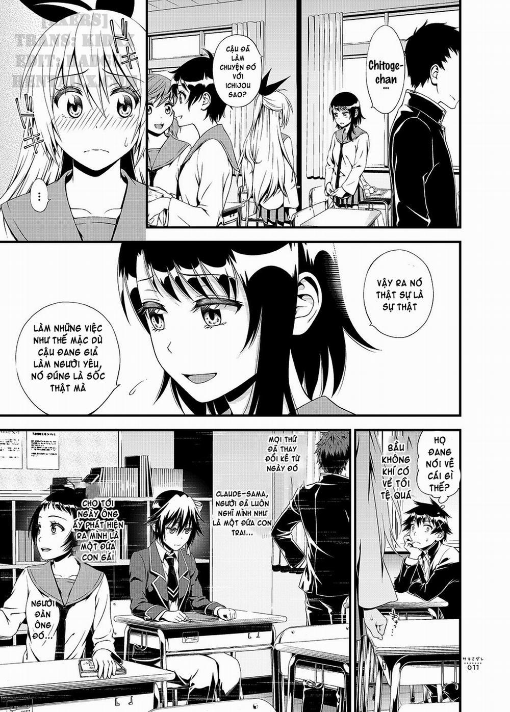 Sakimidare! (Nisekoi) Chương Oneshot Trang 13