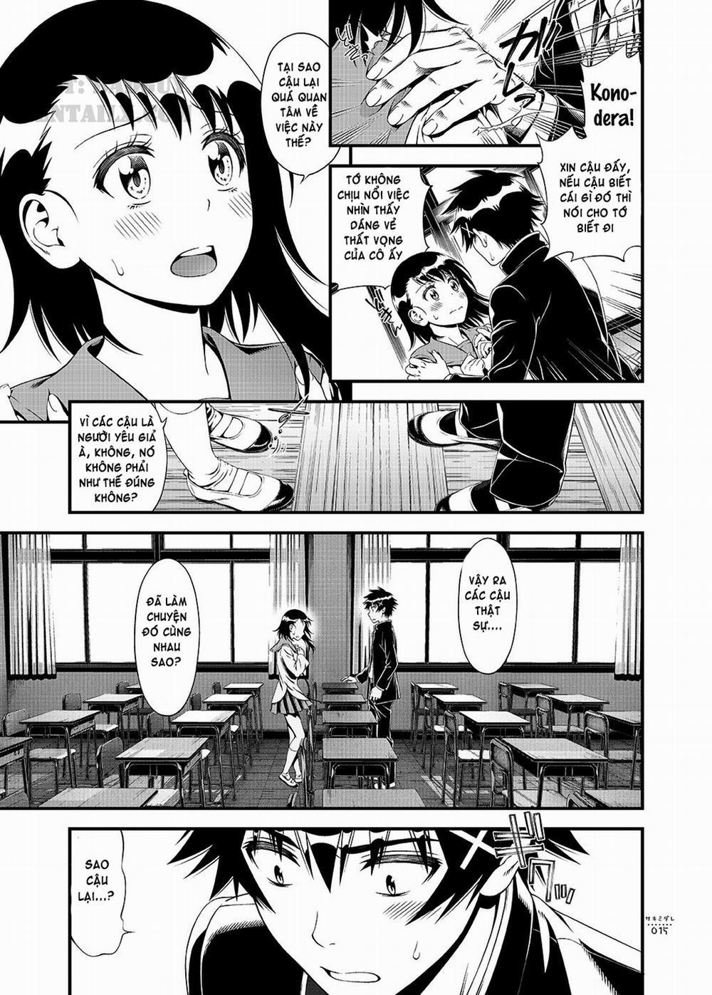 Sakimidare! (Nisekoi) Chương Oneshot Trang 17