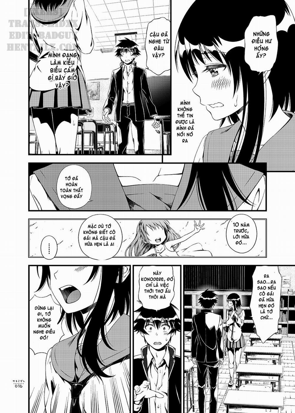 Sakimidare! (Nisekoi) Chương Oneshot Trang 18