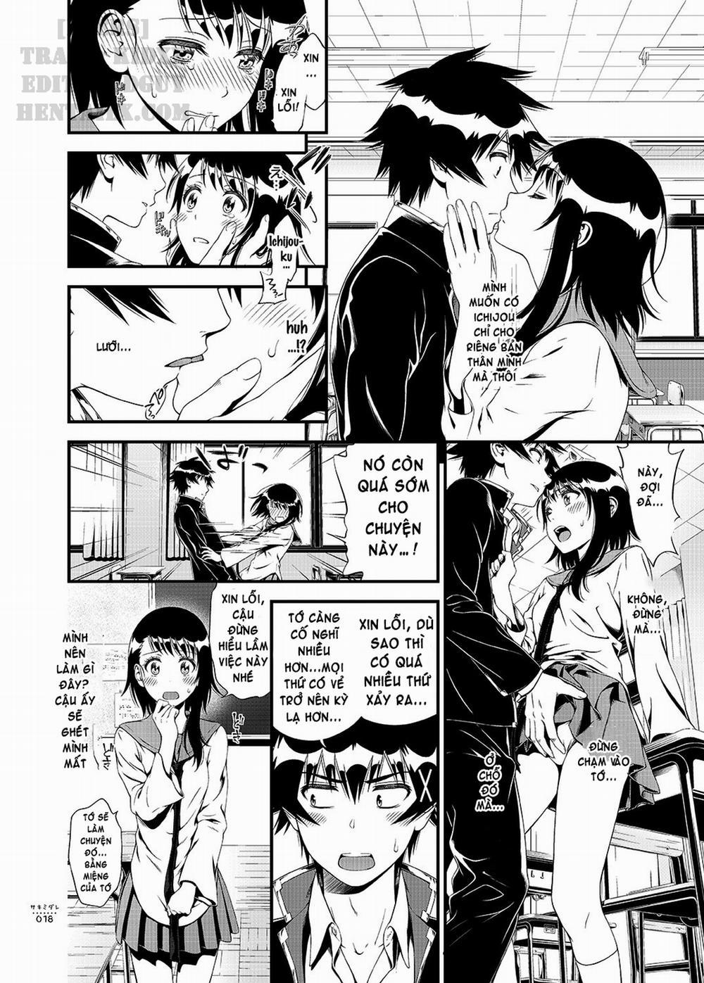 Sakimidare! (Nisekoi) Chương Oneshot Trang 20