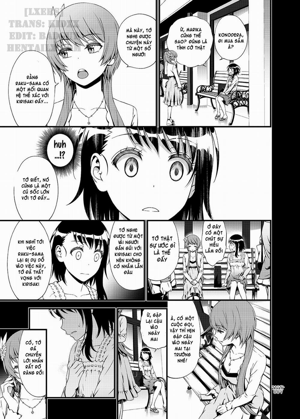 Sakimidare! (Nisekoi) Chương Oneshot Trang 9